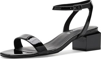 Vaneli Cordie Womens Dress Sandals Black Patent : 7.5 N (AA), Leather