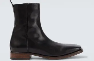 Acne Studios Bebe leather ankle boots