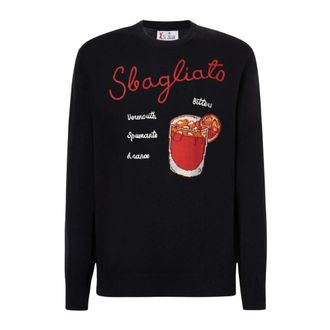 MC2 Saint Barth Heren, Truien, Veelkleurig, Maat: XL Wol