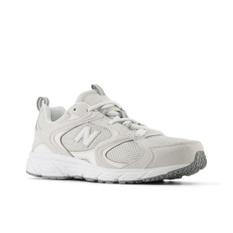 New Balance Sneaker NEW BALANCE 408, Damen, Gr. 44, reflection, s, Synthetik, Textil, Schuhe Sneaker, von dem New Balance 530 inspiriert