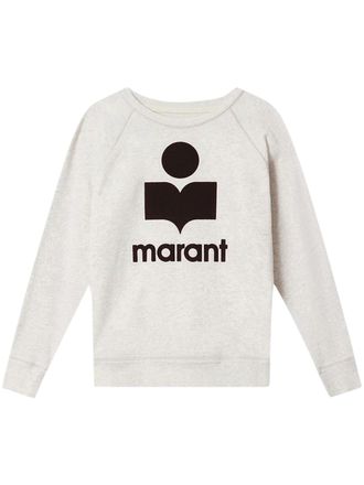 Isabel Marant Casual Graphic Knit Sweater with Relaxed Fit
