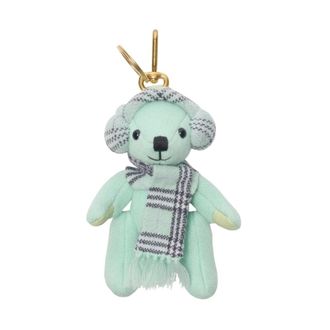 Burberry Keyrings, female, Green, Size: ONE SIZE Thomas Bear Charm