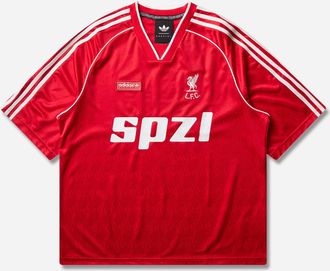 adidas Men s Liverpool SPZL F.C. T-Shirt Better Scarlet