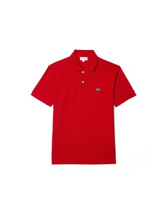Lacoste Mens Polo Classic Fit, Nepse Red, L