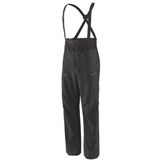 Patagonia Powslayer Bibs Skihose f&uuml;r Herren | grau/schwarz