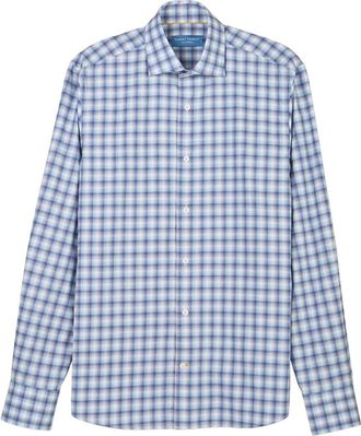 Robert Talbott Reynolds Ultra Light Weight Brushed Shirt