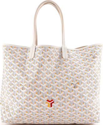Goyard Saint Louis Tote Claire Voie Coated Canvas PM