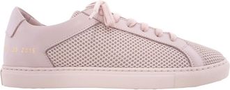 Common Projects Retro Mesh Leather Sneakers, Brand Size 34 ( US Size 4 )