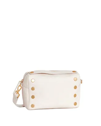 Hammitt Hammitt Evan Crossbody Calla Lily White Brushed Gold Sml