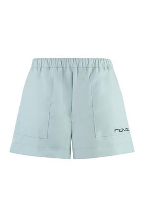 Fendi Techno Fabric Shorts