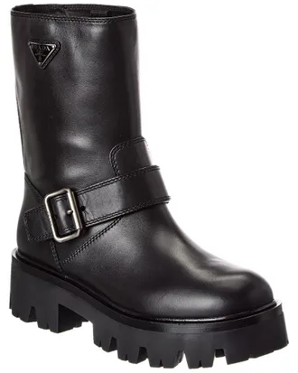 Prada Leather Boot