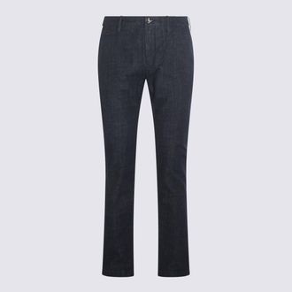 Jacob Cohen Dark Blue Bobby Denim Jeans