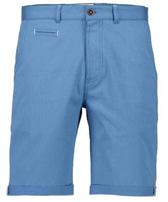 Ragman Bermudas RAGMAN, Herren, Gr. 4XL5860, Normalgr&ouml;ssen, blau (blau, 716), 97% Baumwolle 3% Elasthan, Hosen Bermudas