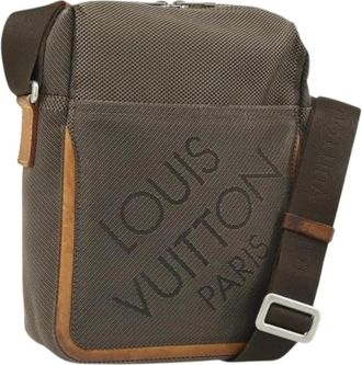 Louis Vuitton Pre-owned Cross Body Bags, female, Brown, Size: ONE SIZE Pre-owned Shoulder Bag