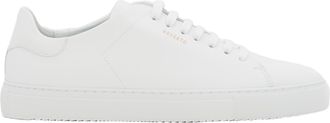 Axel Arigato Minimalist Leather Sneakers with Gold Logo Detail
