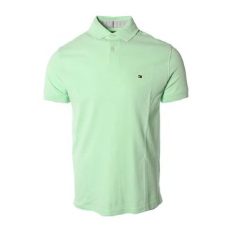 Tommy Hilfiger Polo Shirts, male, Green, Size: S 1985 Polo Shirt