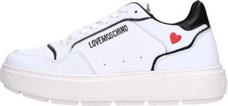 Love Moschino Mujer, Zapatos, Blanco, Talla: 37 EU