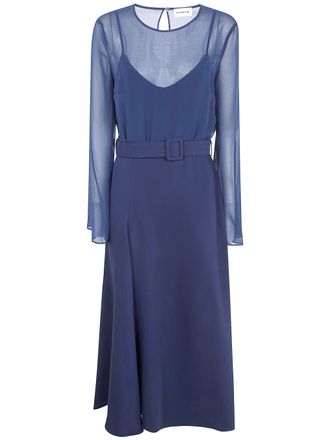 P.A.R.O.S.H. P. A.R. O.S. H. Panty26 Cady Midi Dress