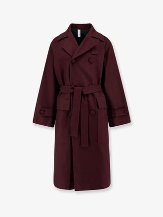 Hev&ograve; Racale cotton trench - HEVO - gender_Man