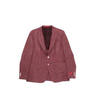 Isaia Buttoned Blazer