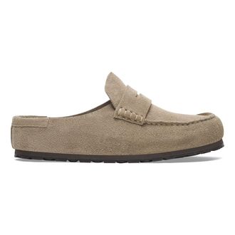 Birkenstock Klompen in su&egrave;deleer Naples Wrapped