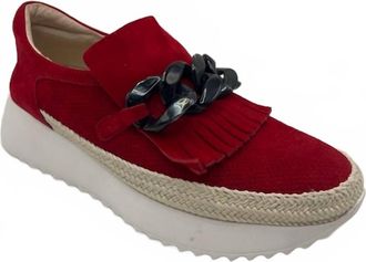 Vaneli Womens Qerene Platform Shoes In Red