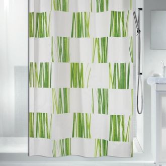 Spirella Spirella - Cortina De Ducha De Poli&eacute;ster Seagrass 240x180 Cm Verde