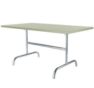 Schubiger M&ouml;bel Metalltisch S&auml;ntis