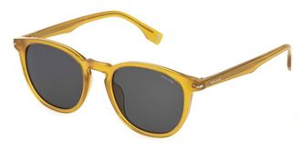Police SPLQ82 CHAMP 13 06M3 Mens Sunglasses Yellow Size 52