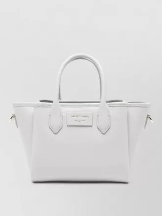 Emporio Armani small tote bag detachable shoulder strap