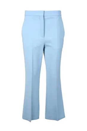 Rochas Womens Trousers Light Blue