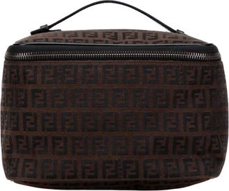 Fendi Pre-owned Beauty Case - - Pre-owned - Donna - Marrone - ONE SIZE