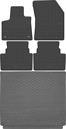 OEM Juego De Alfombrillas De Goma Para Coche Y Alfombrilla Para Maletero Para Citro&euml;n C5 Aircross Crossover De 2019
