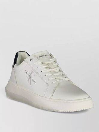 Calvin Klein leather low-top sneakers