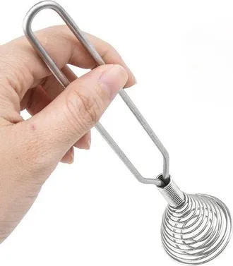 OEM Batidor De Acero Inoxidable, Batidor De Crema, Batidor De Huevos, Batidora De Mano Para Salsas, Batir, Remover, Cocinar, 1 Pieza