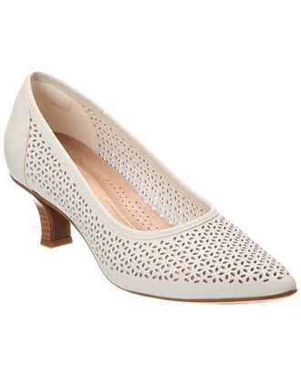 Clarks Kepley Sky Leather Pump