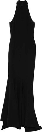 Solace London Abiti Nero-Donna