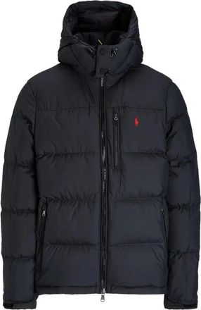 Polo Ralph Lauren Gorham Donsjack - Heren - Jassen - Zwart - Maat: 2XL Zijde
