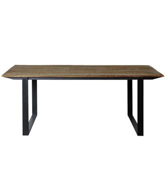 Moloo Mesa de comedor 8 personas 200 cm en madera maciza