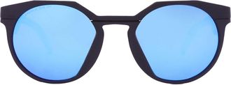 Oakley HSTN Prizm Sapphire Polarized Oval Mens Sunglasses OO9242 924204 52
