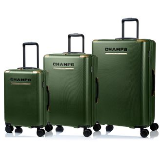 Champs Luggage Luxe II / 3-Piece Luggage Set