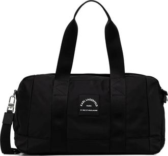 Karl Lagerfeld Zaino con monogramma - Nero