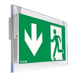 Cooper Eaton Bloque Aut&oacute;nomo De Iluminaci&oacute;n De Emergencia Blanco 100x200 Mm