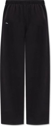 PANGAIA unisex, Pantalones, Negro, Talla: M