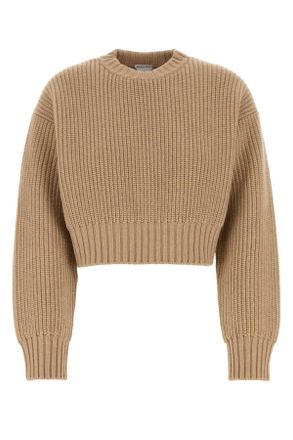 トップス archive Bottega Veneta crew neck sweat Bottega Veneta // Wool Crewneck Sweater – VSP Consignment