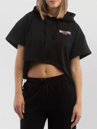 Moschino cotton hoodie