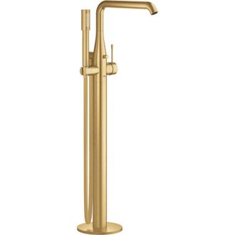 GROHE 25 248 Gn1 Essence Monomando Ba&ntilde;era Montado A Suelo Oro Cepillado - Ref: 25 248 Gn1