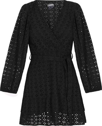 Dreimaster Dreimaster jurk Dames zwart