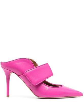 Malone Souliers Mules a punta - Rosa