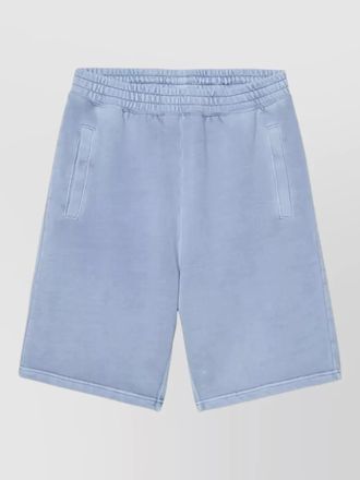 Carhartt Work in Progress fleece shorts side pockets rear pocket